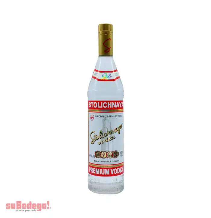 Vodka Stolichnaya 750 ml.