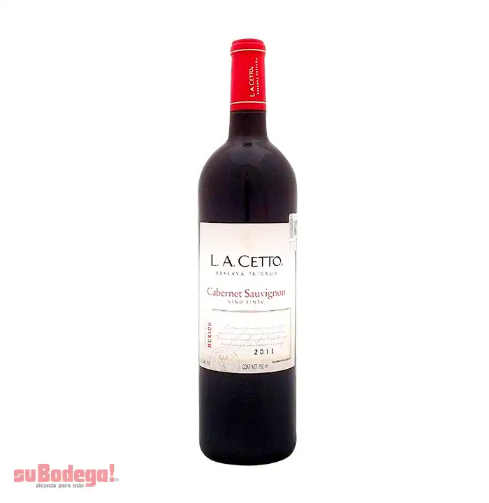 Vino Tinto La Cetto Cabernet Reserva Privada 750 Ml.