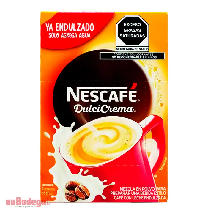 Café Nescafé DulciCrema 63 gr.