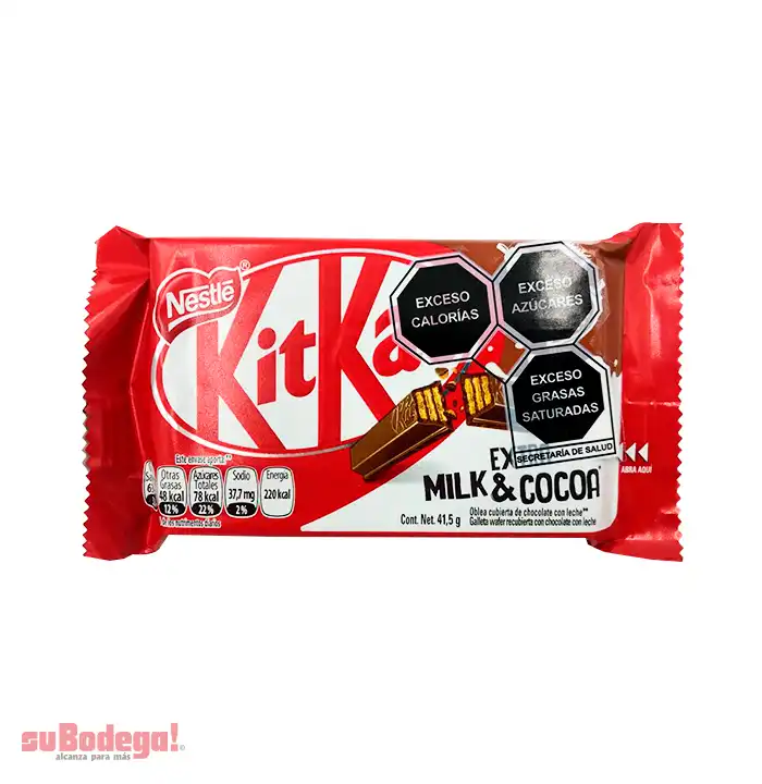 Chocolate Nestlé Kit Kat 41.5 gr.
