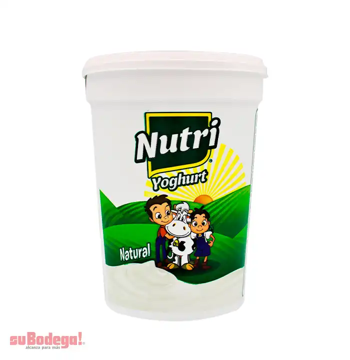 Yoghurt Nutri Natural 900 gr.