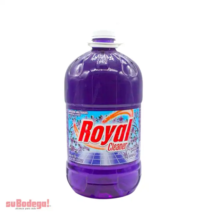 Limpiador Royal Cleaner Lavanda 5 lt.