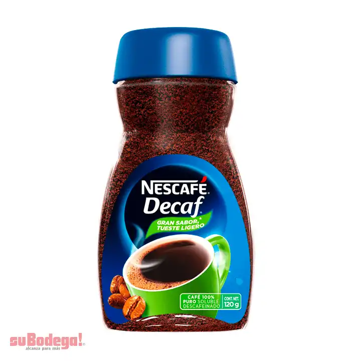 Café Nescafé Decaf 120 gr.