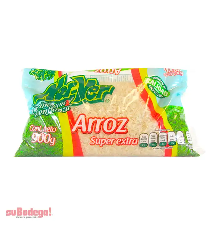 Arroz Nor Ver Súper Extra 900 gr.