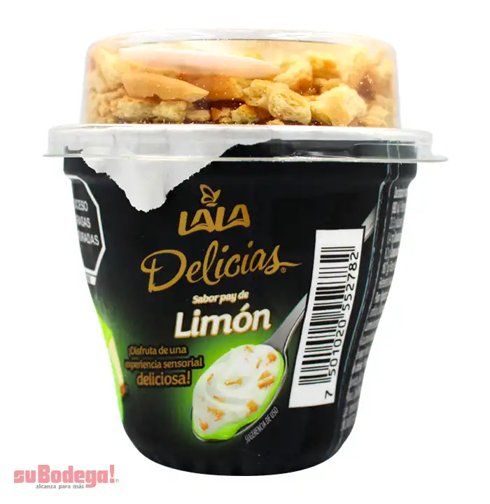 Yoghurt Lala Delicias Pay de Limón 150 gr.
