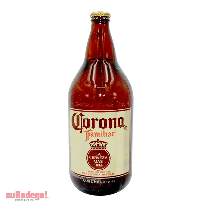 Cerveza Corona Familiar 940 ml.