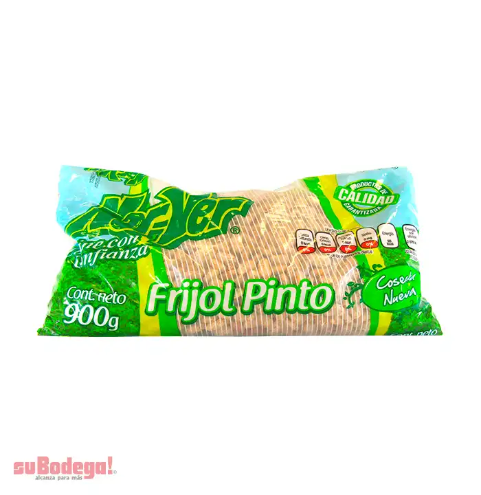 Frijol Pinto Nor Ver 900 gr.