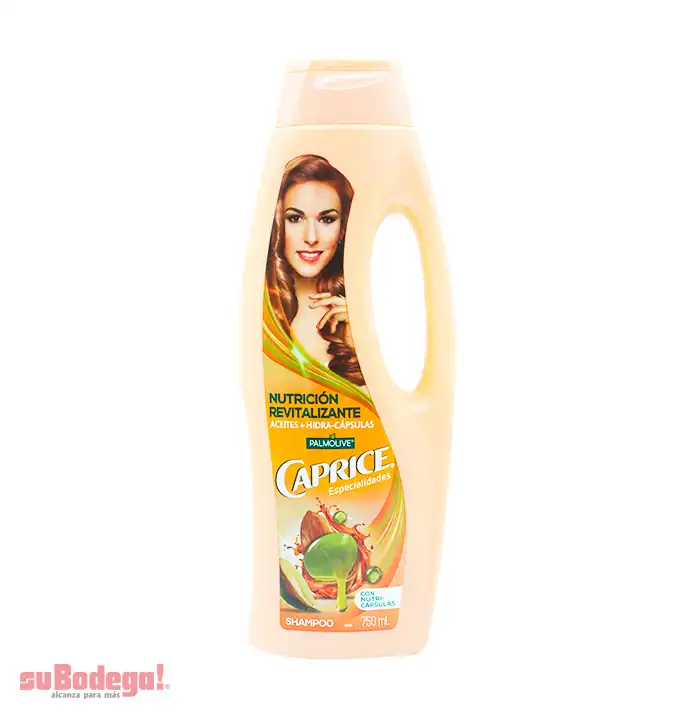Shampoo Caprice Nutrición Revitalizante 750 ml.
