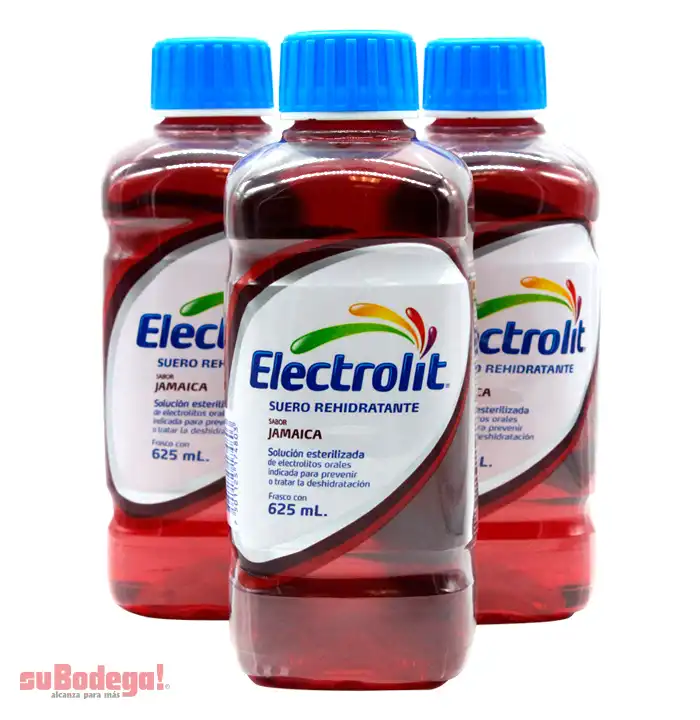 Suero Electrolit Jamaica 625 ml.