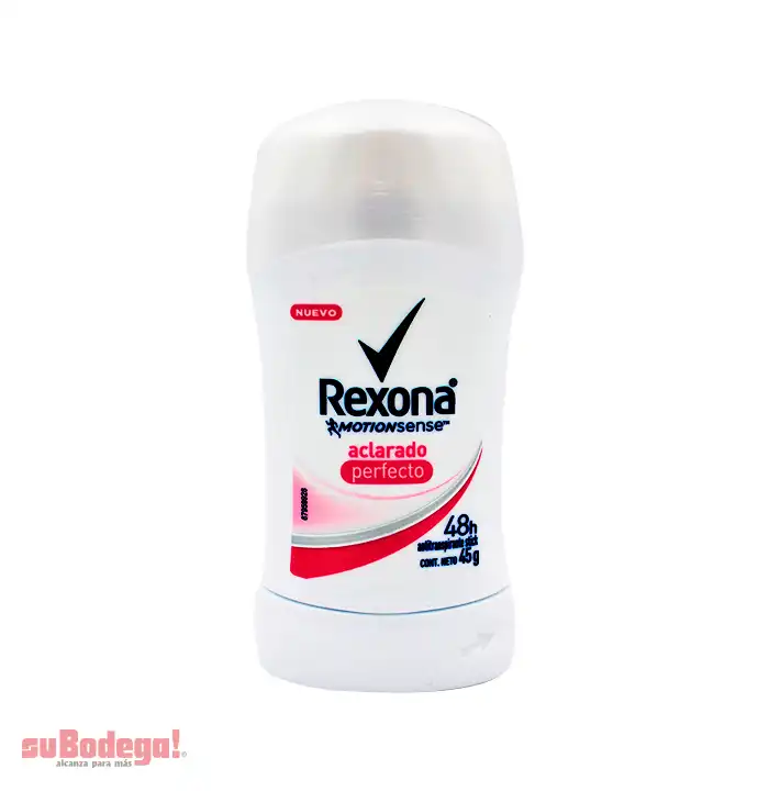 Desodorante Rexona Advanced Dama Stick 45 gr.