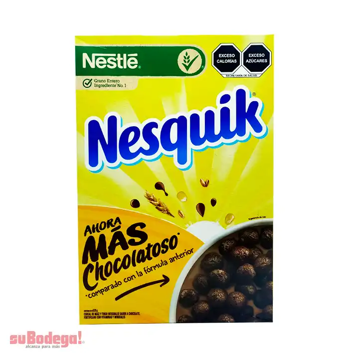 Cereal Nestlé Nesquik 620 gr.