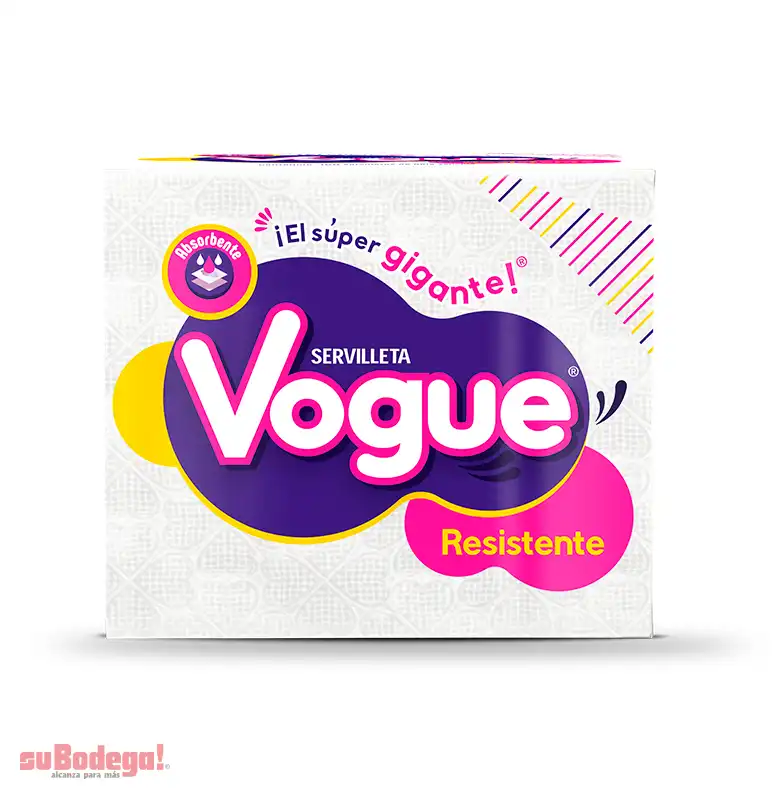 Servilleta Vogue 100 pz.