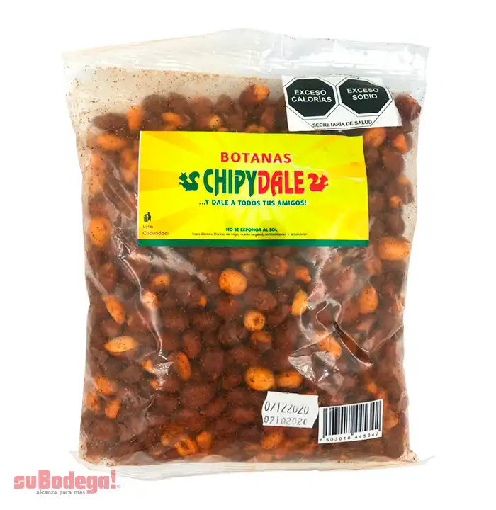 Chipydale Cacahuate Botanero 500 gr.