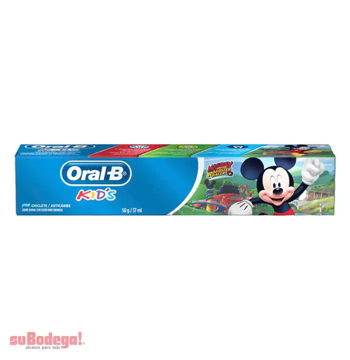Crema Dental Oral B Mickey Complete 50 gr.