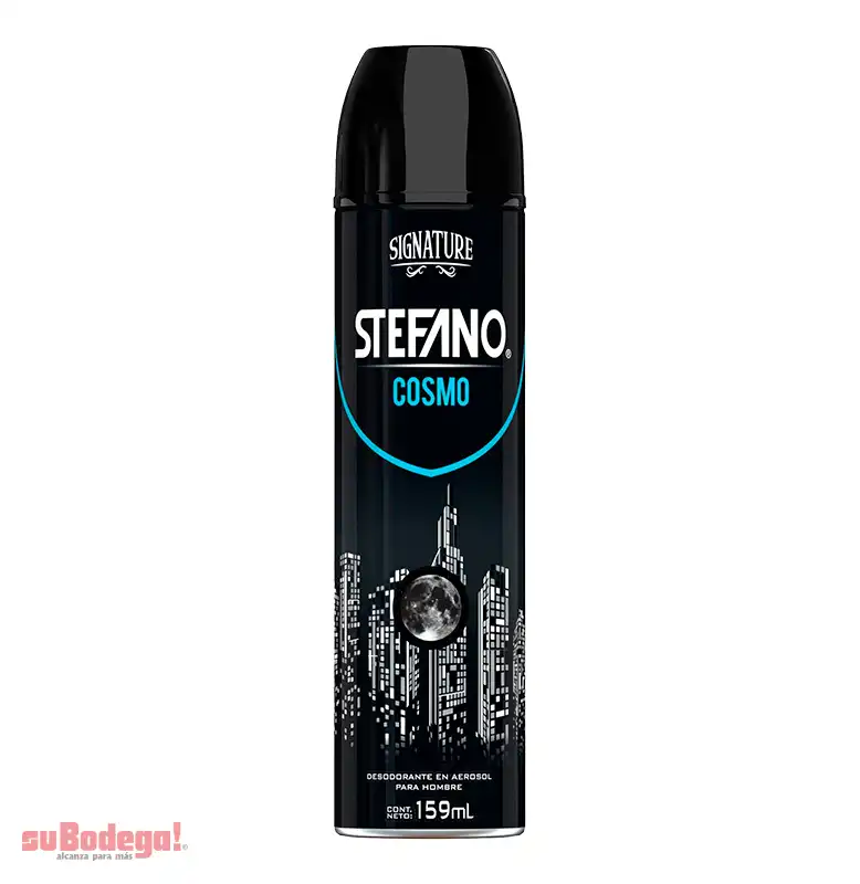 Desodorante Stefano Cosmo Aerosol 113 gr.