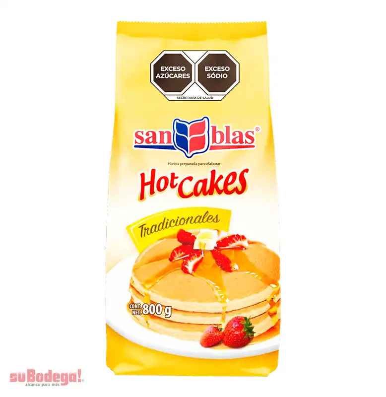 Harina para Hot Cakes San Blas 800 gr.