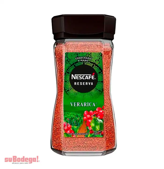 Cafe Nescafé Reserva Mexicana Veracruz 180 Gr.