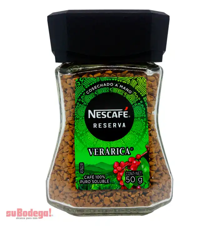 Café Nescafé Reserva Mexicana Veracruz 50 gr.