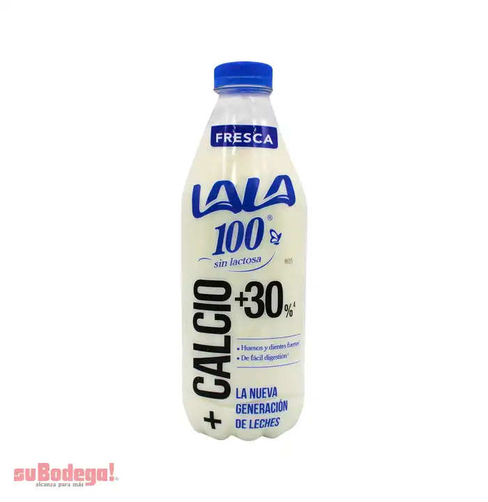 Leche Lala 100 SemidesCremada Sin Lactosa 1 lt.