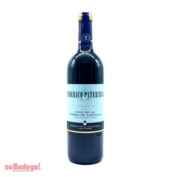 Vino Tinto Paternina Tierra de Castilla 750 Ml.