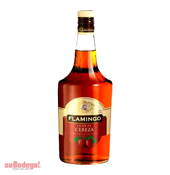 Licor Flamingo Cereza 1 Lt.