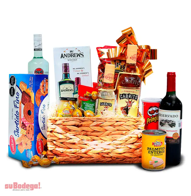 Canasta Navideña Chica