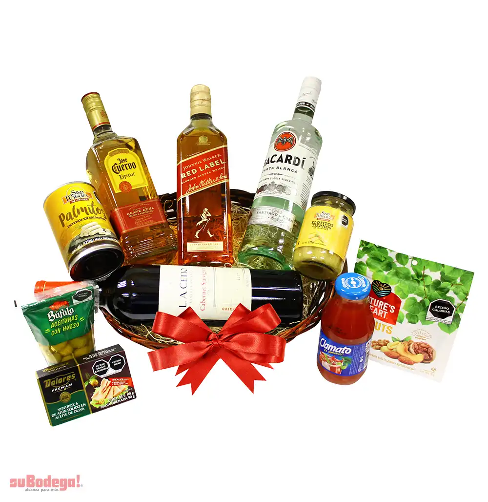 Canasta Navideña Mediana