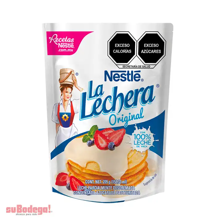 Leche Nestlé La Lechera Doy Pack 209 g