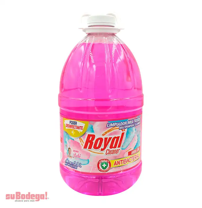 Limpiador Royal Cleaner Bebe 3.9 lt.