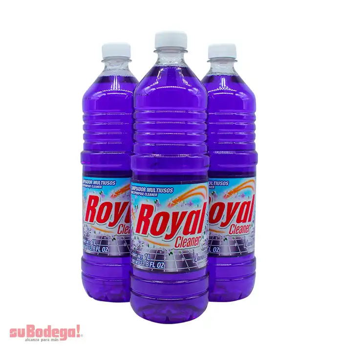 Limpiador Royal Cleaner Lavanda 1 lt.