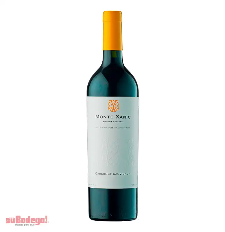 Vino Tinto Monte Xanic Cabernet Suavignon 750 Ml.