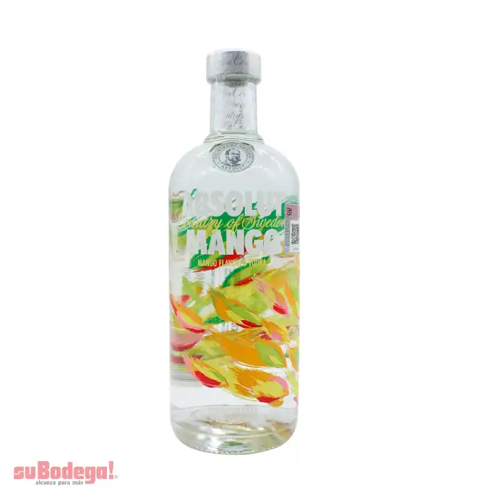 Vodka Absolut Mango 750 Ml..