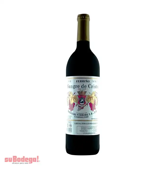 Vino Tinto Sangre de Cristo 750 ml.