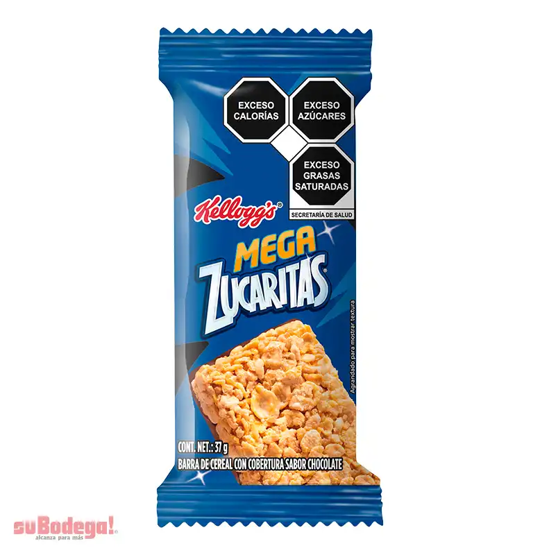 Barra de Cereal Kellogg s mega Zucaritas 34 gr.