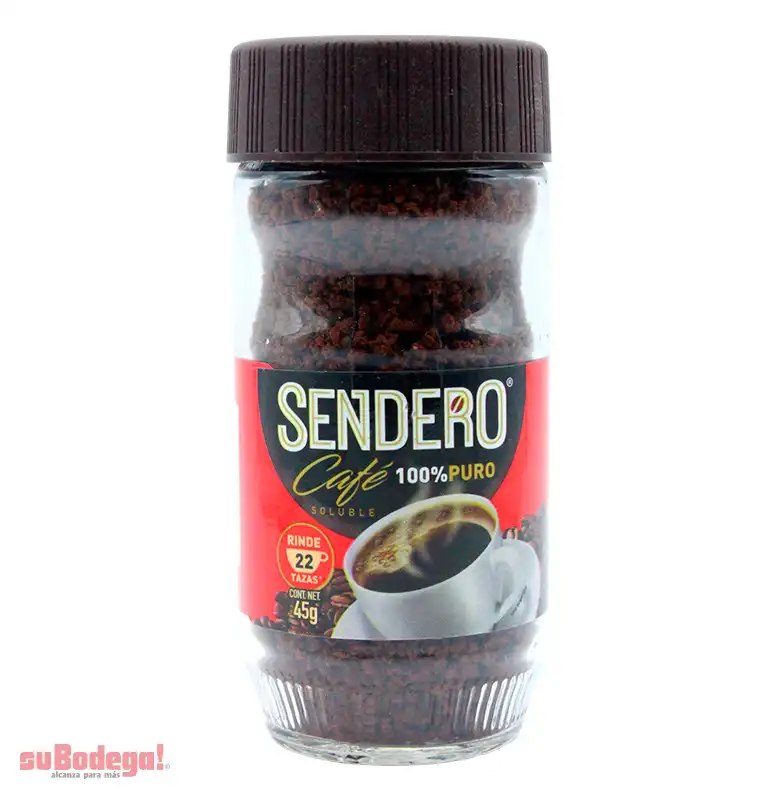 Café Sendero Soluble 45 gr.
