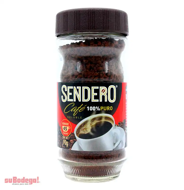 Café Sendero Soluble 90 gr.