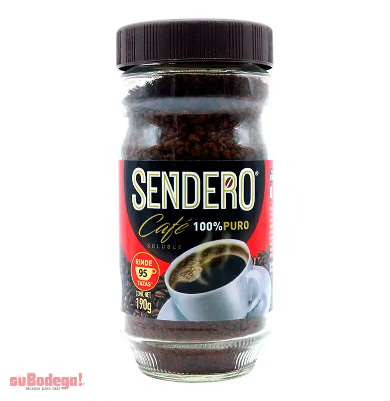 Café Sendero Soluble 190 gr.