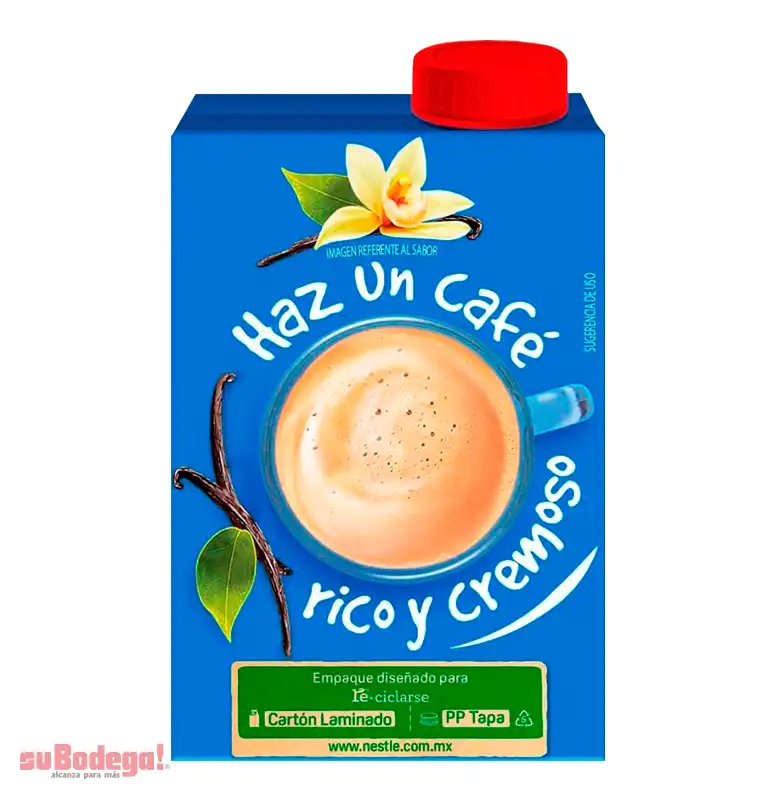 Sustituto de crema para café Coffee Mate líquido sabor vainilla 530 g