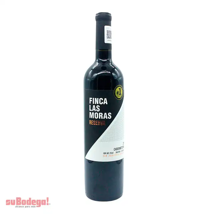 Vino Tinto Finca Las Moras Reserva Cabernet Syrah 750 Ml.