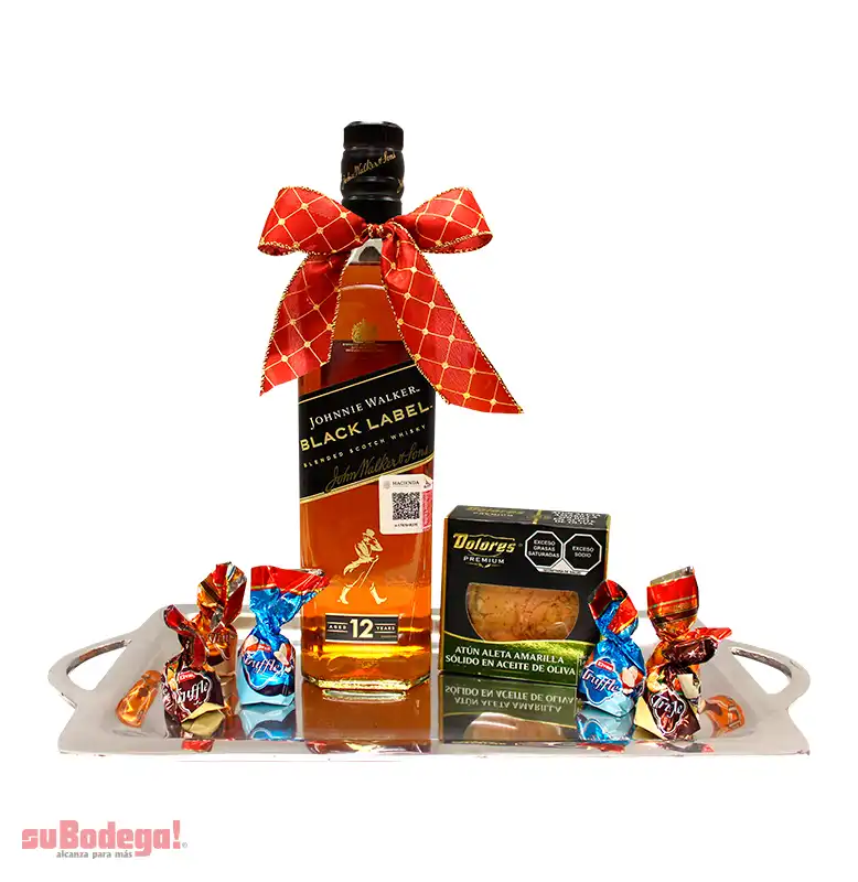 Canasta Navideña Chica Tipo B