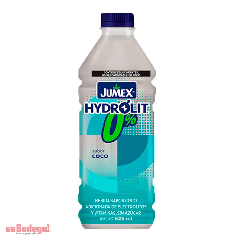Bebida Jumex Hydrolit Coco 625 ml.