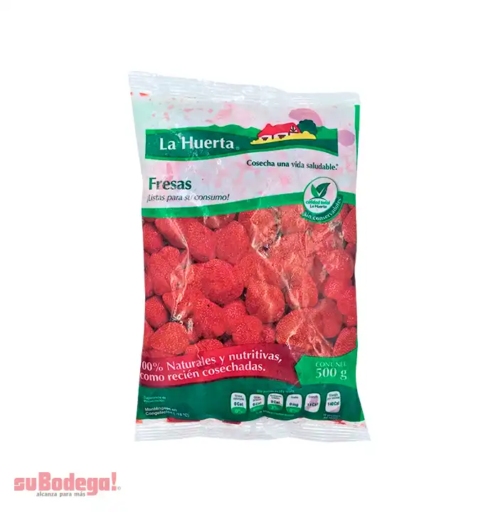 Fresa La Huerta 500 gr.