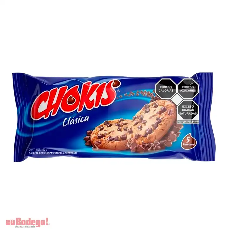 Galletas Gamesa Chokis 190 gr.