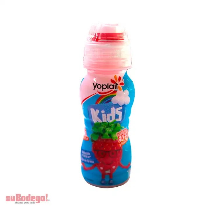 Yoghurt Yoplait Fresa Spill Proof para Beber Mini 100 gr.