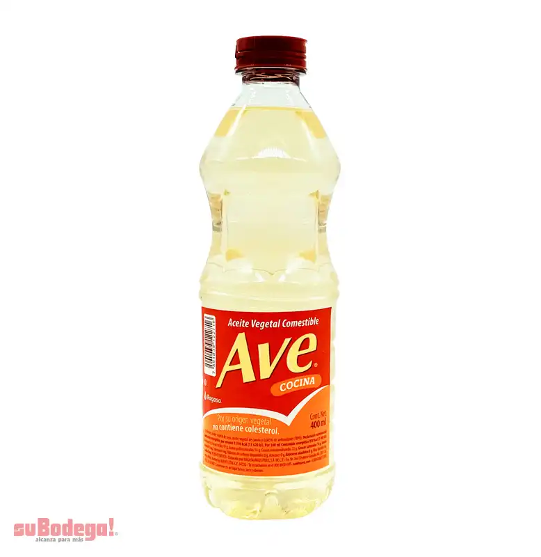 Aceite Ave 400 ml.