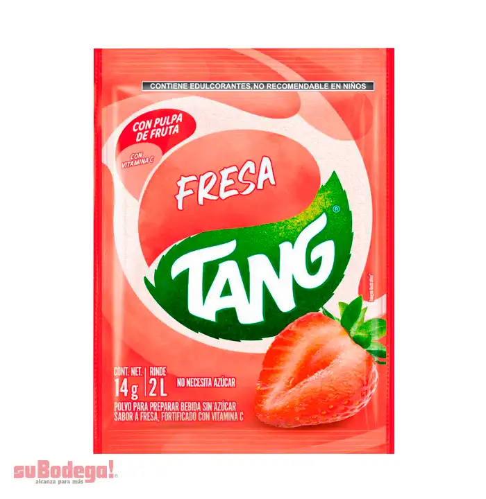Refresco Tang Fresa 14 gr.