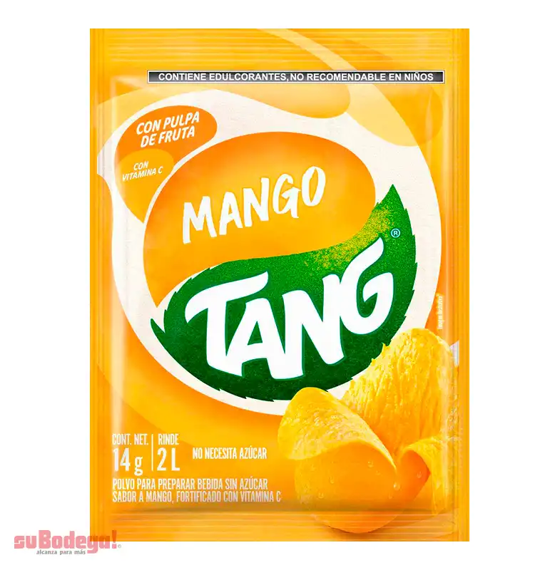 Refresco Tang Mango 14 gr.
