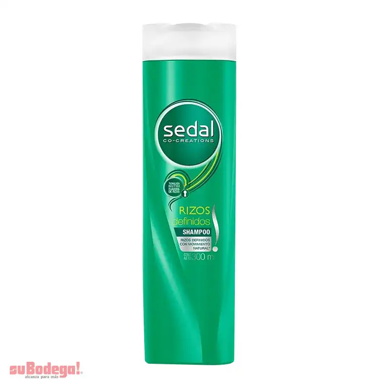 Shampoo Sedal Rizos Definidos 300 ml.