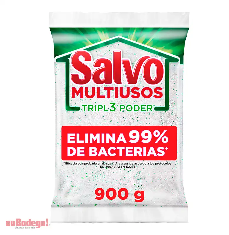 Detergente Salvo Multiusos 900 gr.