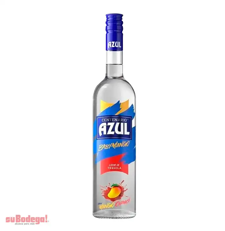 Licor de Tequila Centenario Azul Baby Mango 700 Ml.